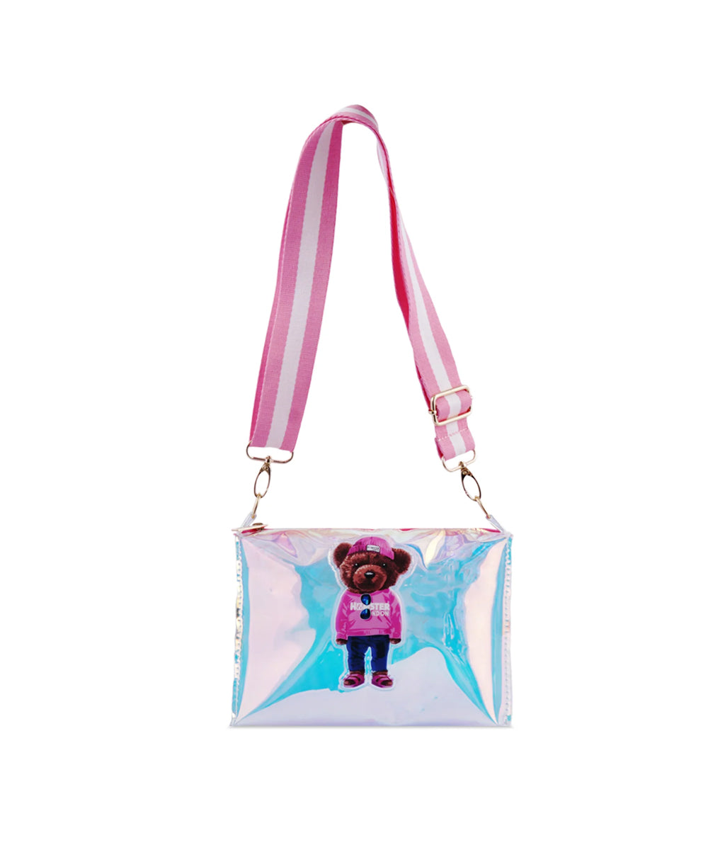Hamster London Ted H Triangle Sling Pink