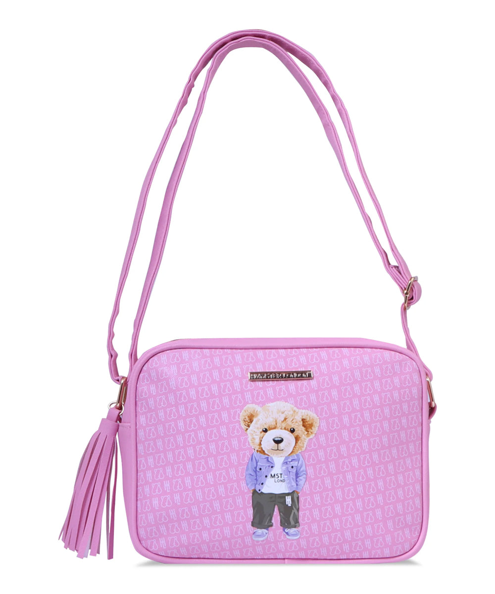 Hamster London Ted H Limited Edition Cam Sling Light Pink