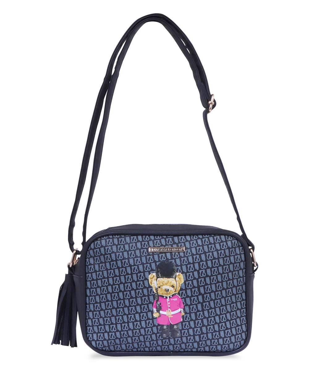 Hamster London Ted H Limited Edition Cam Sling Black