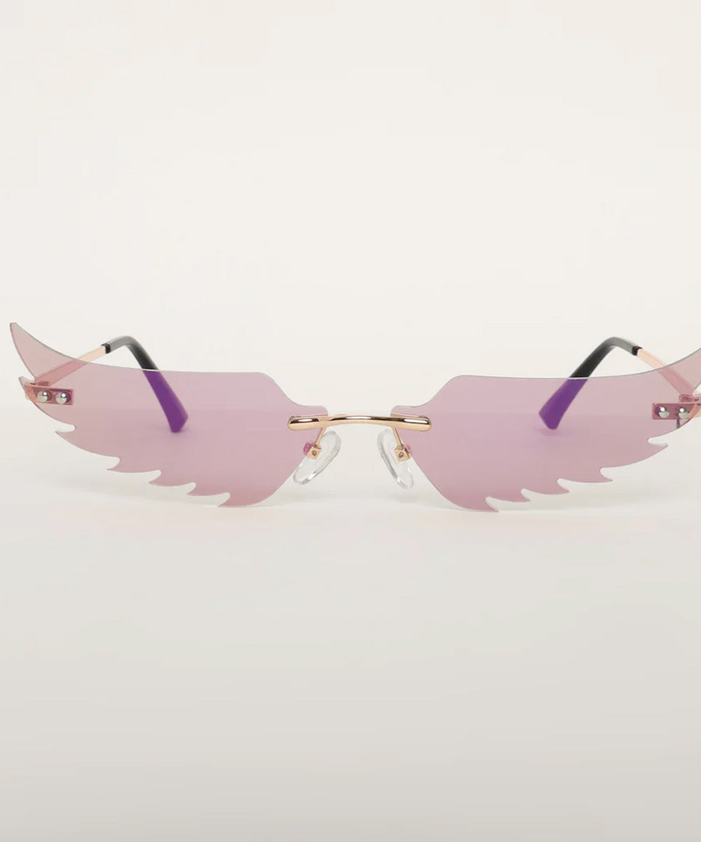 Hamster London Sunberry Blaze Purple With Free Case