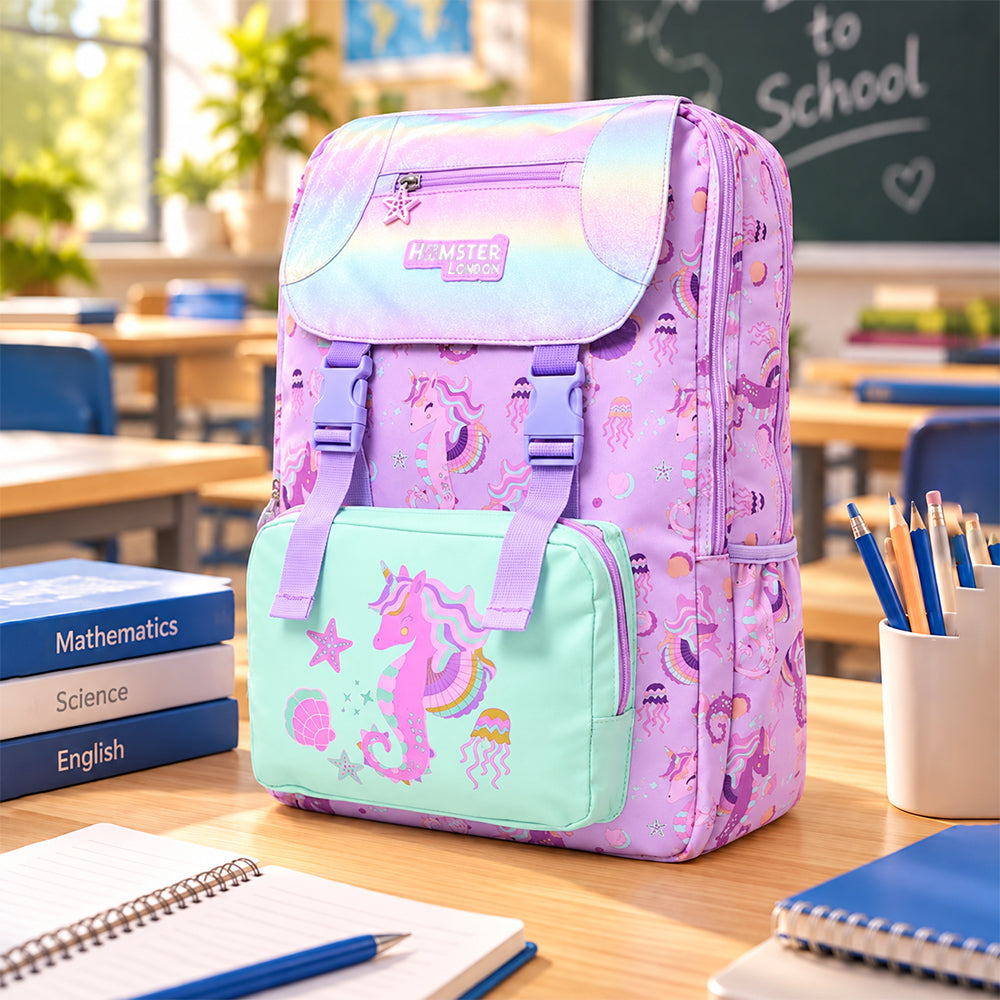 Hamster London Twinkle Horn Unicorn Backpack Jumbo