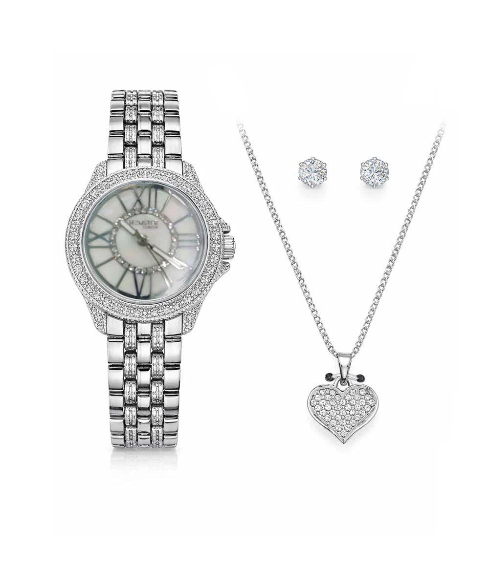 Hamster London Shukra Women Silver Watch