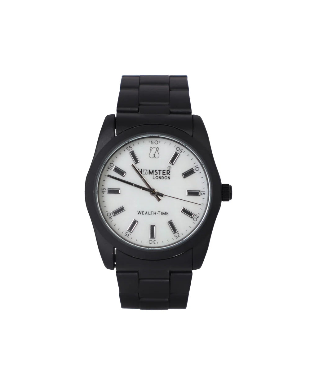 Hamster London High Candy Watch Black