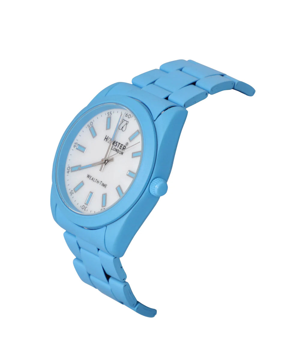 Hamster London High Candy Watch Blue