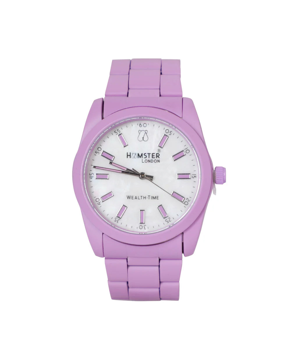 Hamster London High Candy Watch Purple