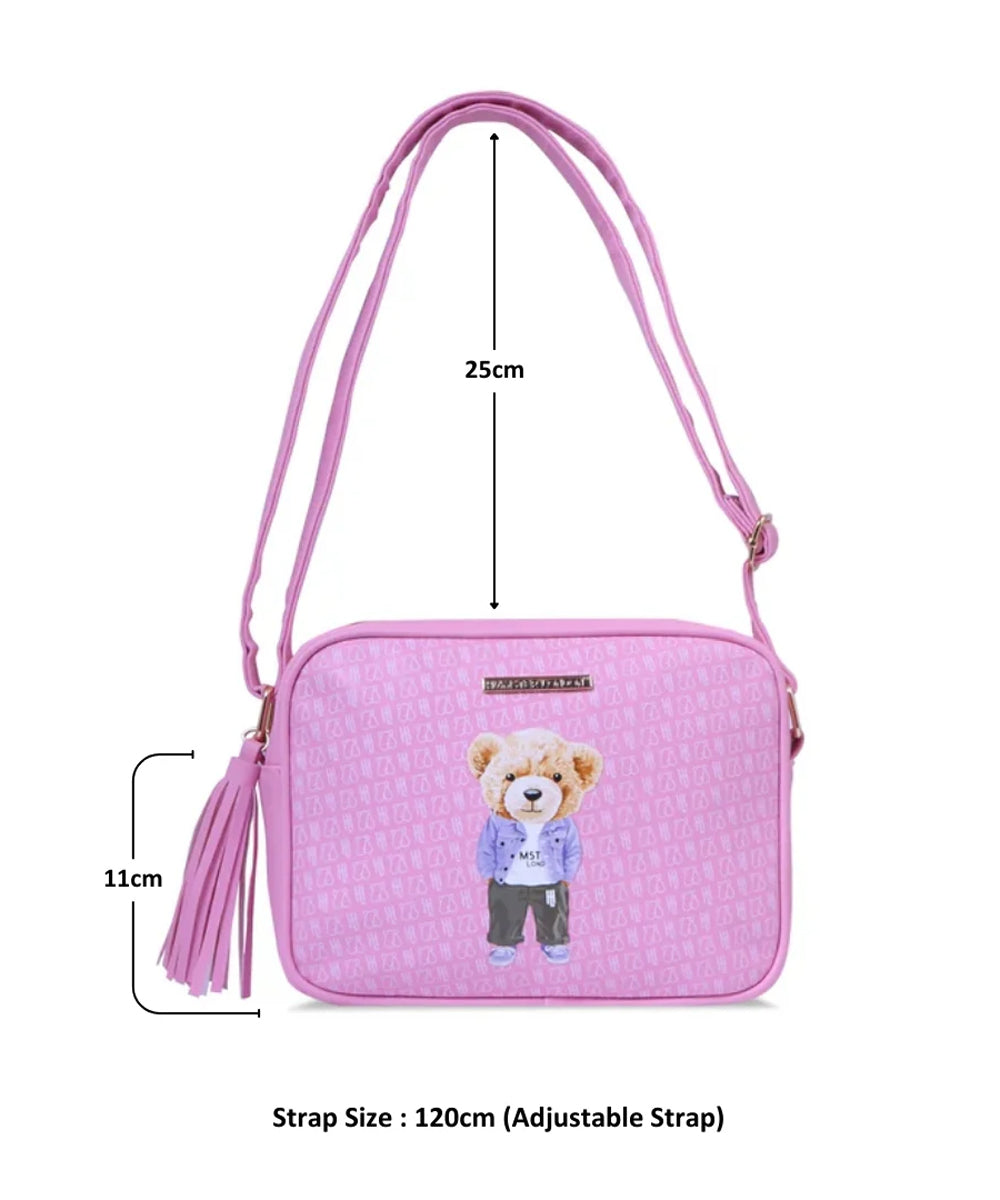 Hamster London Ted H Limited Edition Cam Sling Light Pink