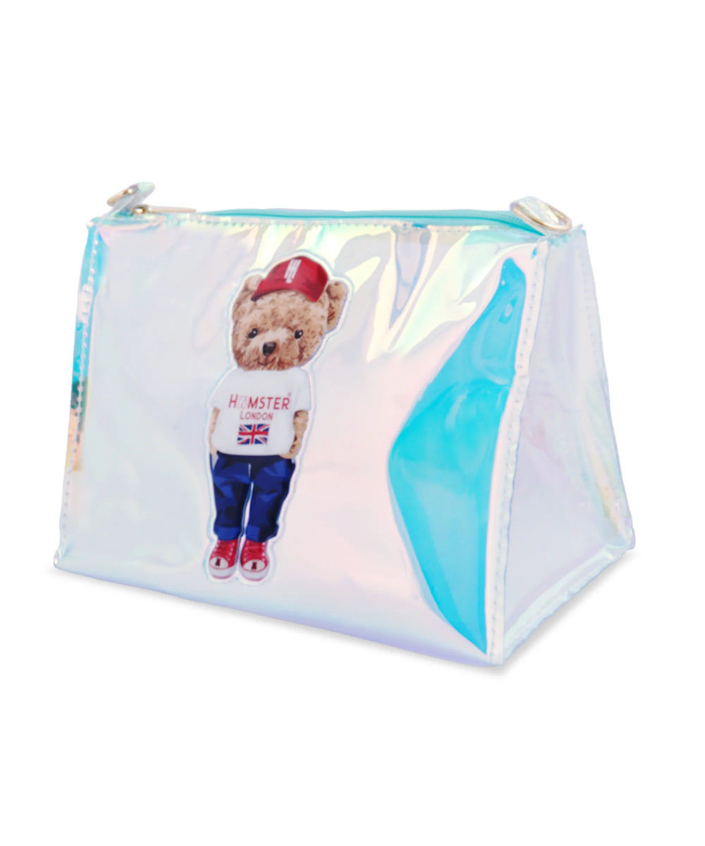 Hamster London Ted H Triangle Sling Aqua