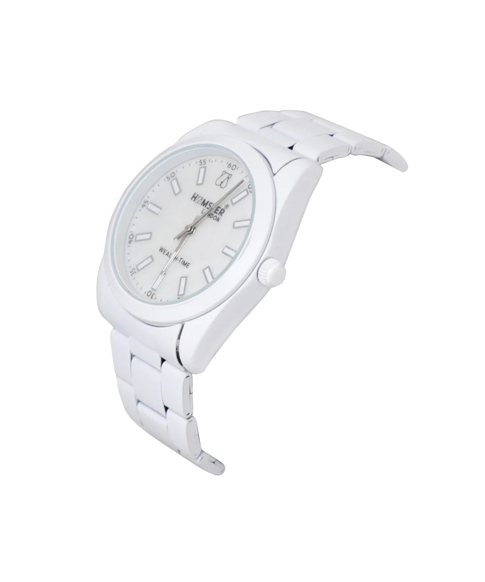 Hamster London High Candy Watch White