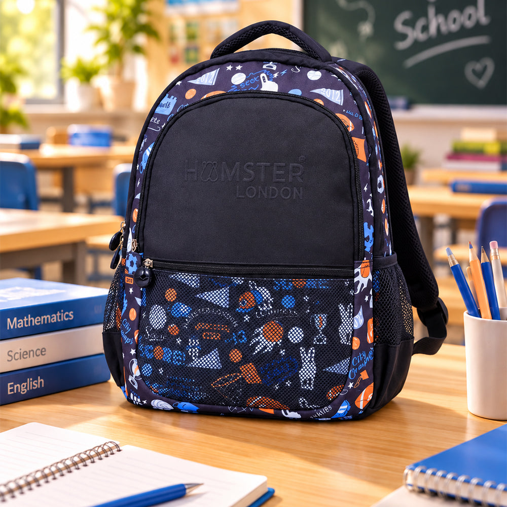 Hamster London City Champs Backpack Big