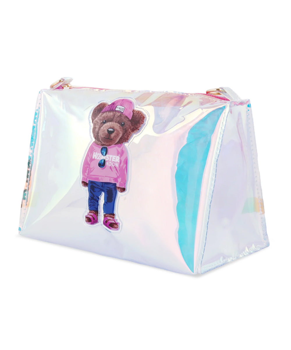Hamster London Ted H Triangle Sling Pink
