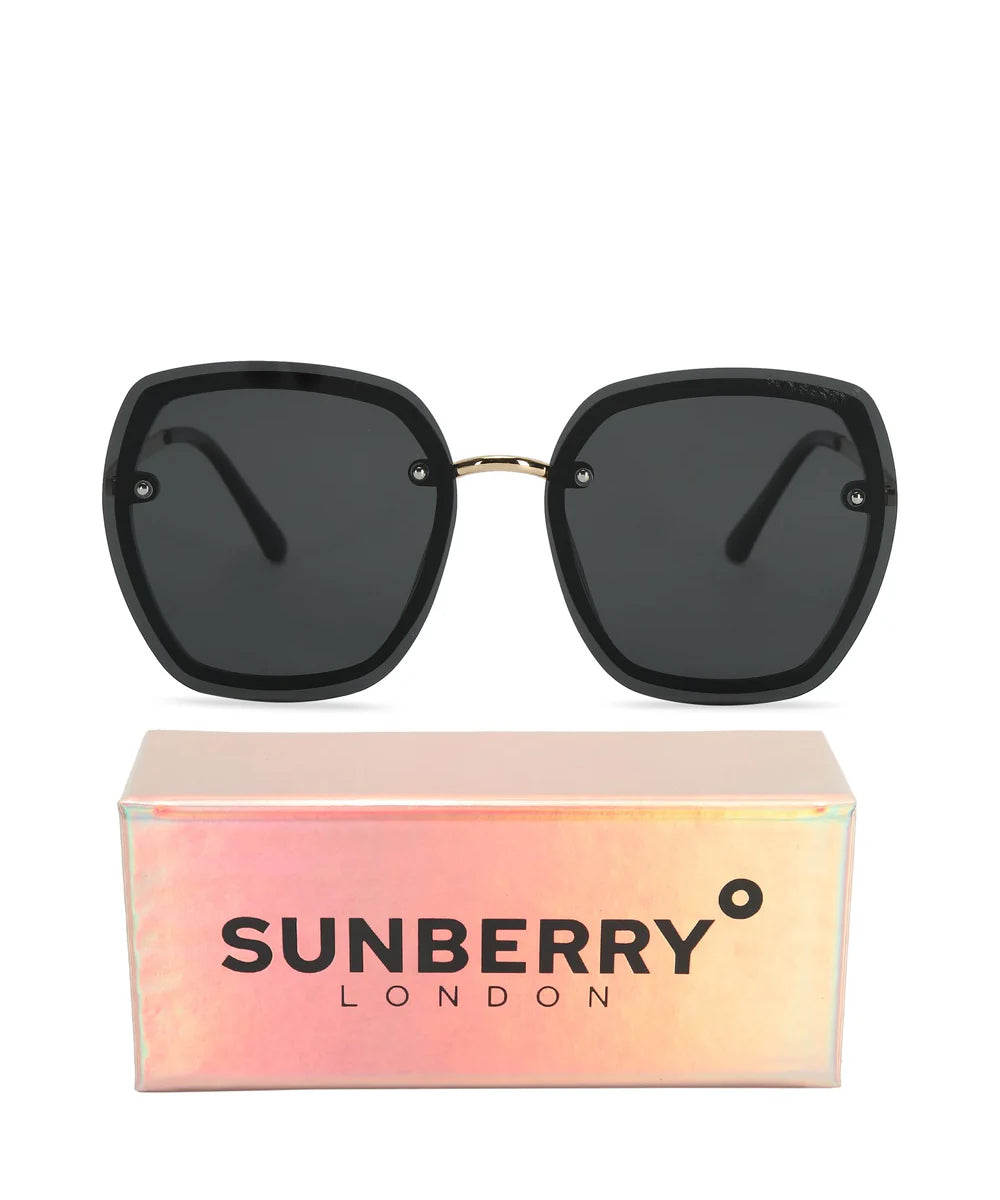 Hamster London Sunberry Blocked Glasses With Free Case