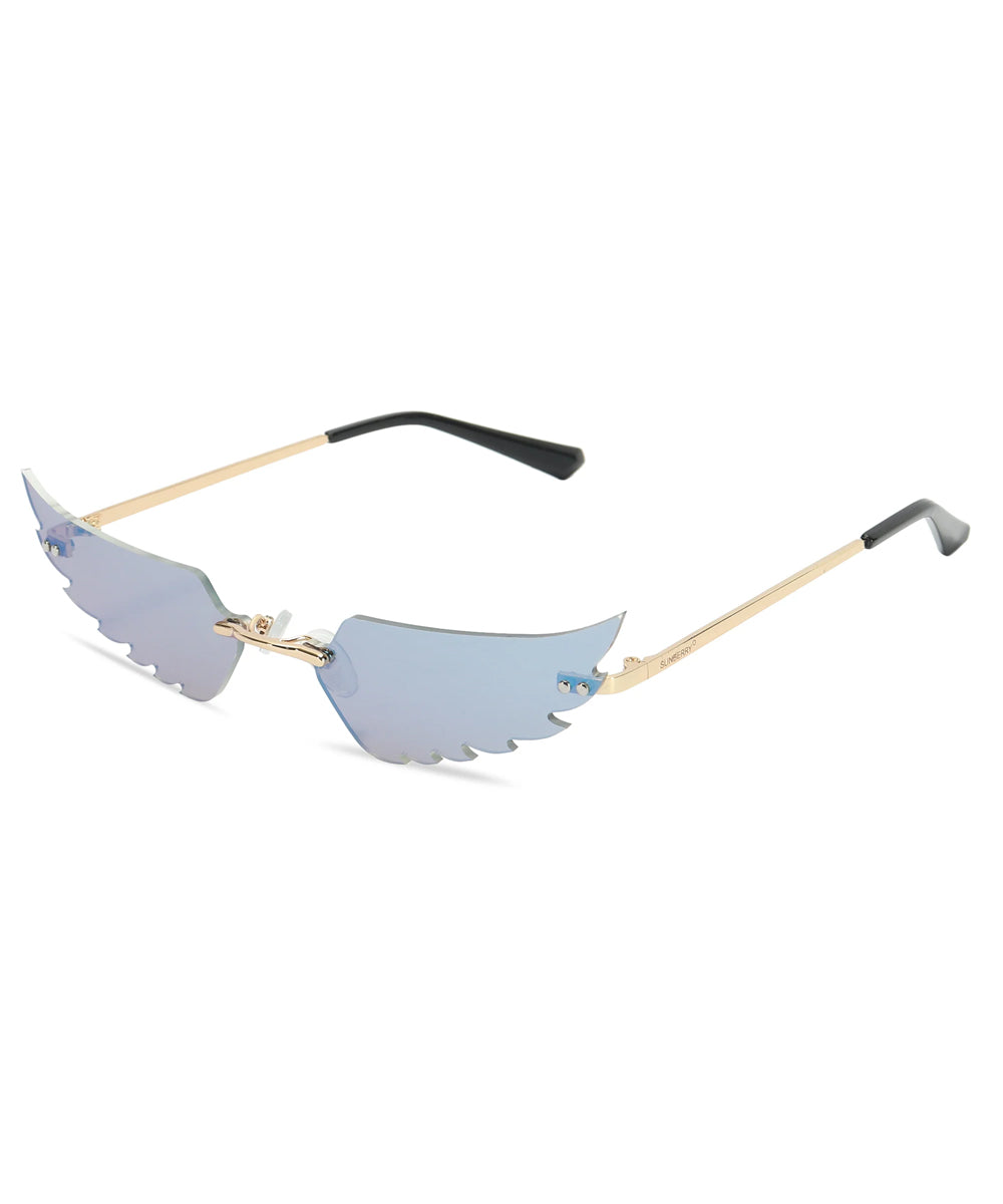 Hamster London Sunberry ICY Blue Glasses