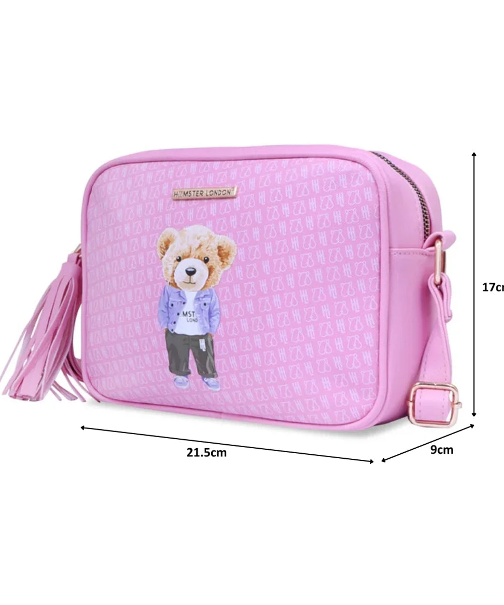 Hamster London Ted H Limited Edition Cam Sling Light Pink