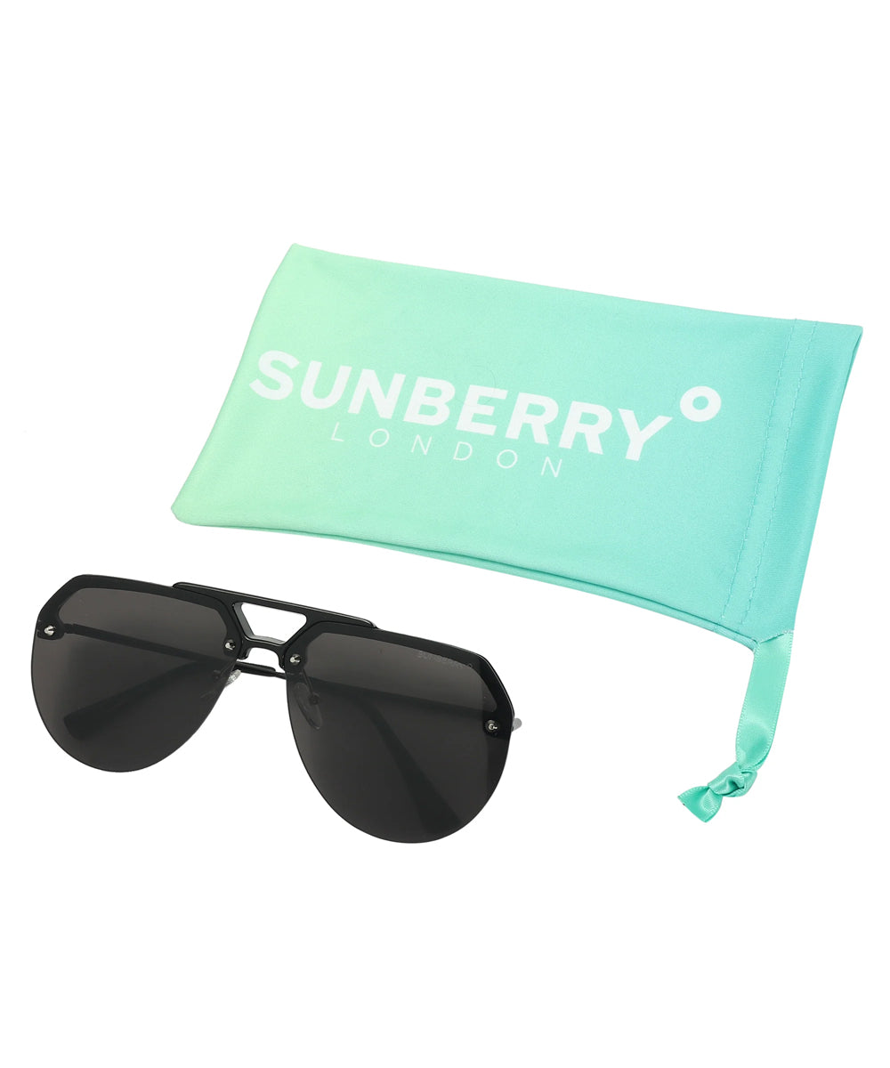 Hamster London Sunberry Disguise Glasses With Free Case