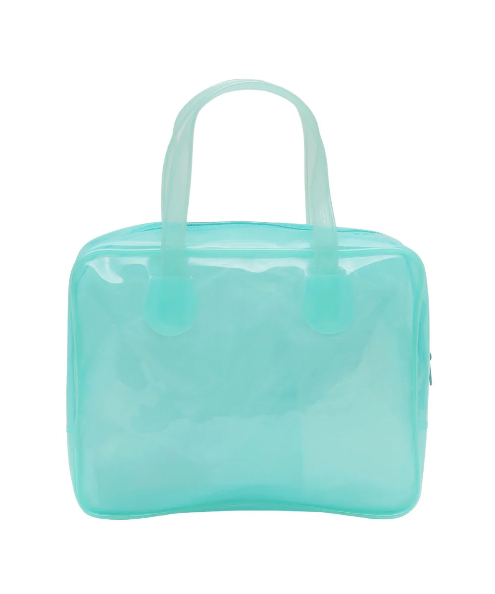 Hamster London Hampton Tote Medium Aqua