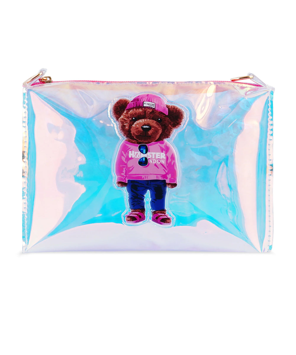 Hamster London Ted H Triangle Sling Pink