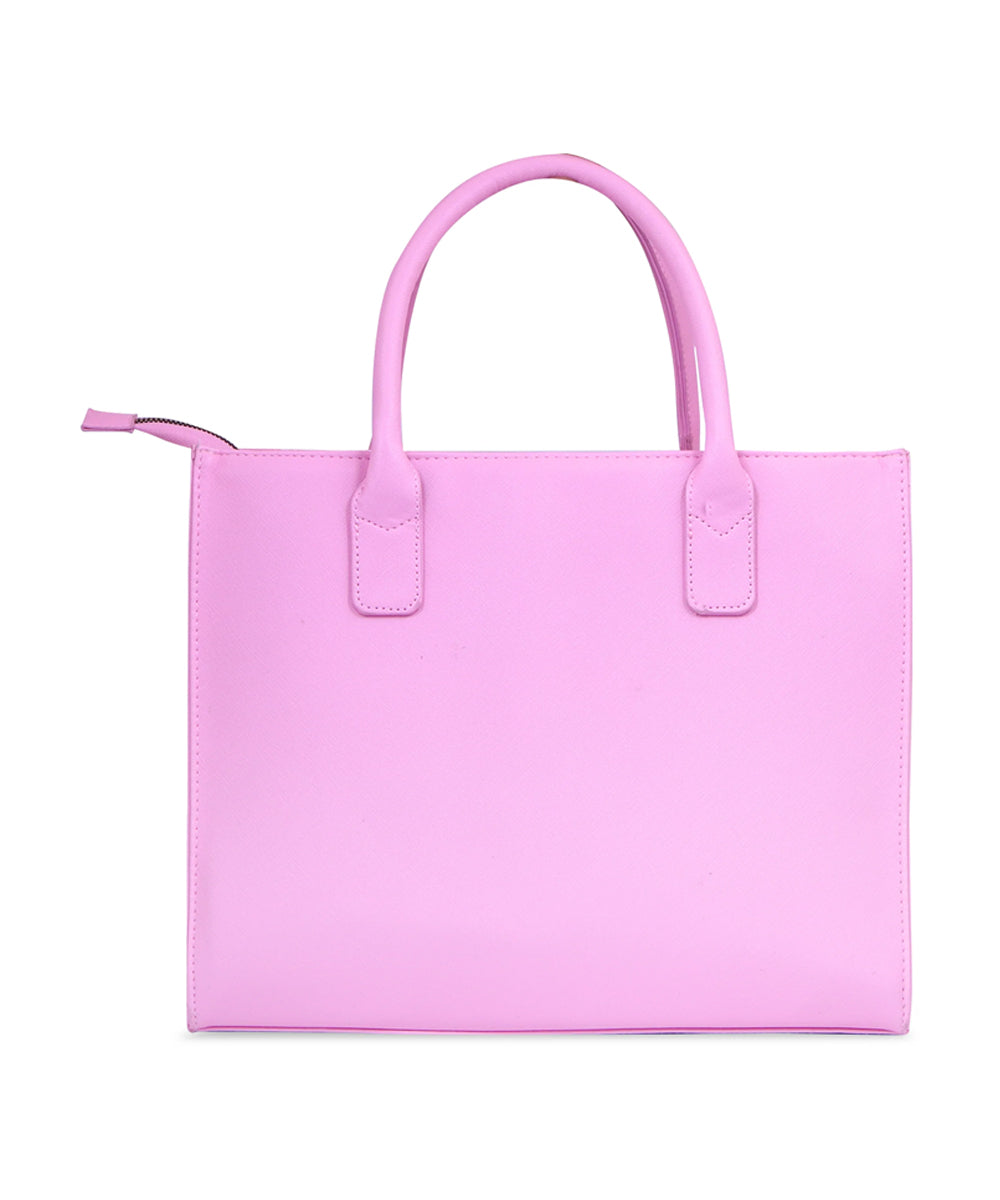 Hamster London Ted H Limited Edition Book Tote Light Pink
