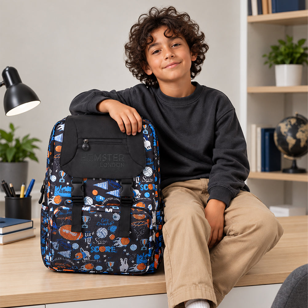 Hamster London City Champs Backpack Jumbo