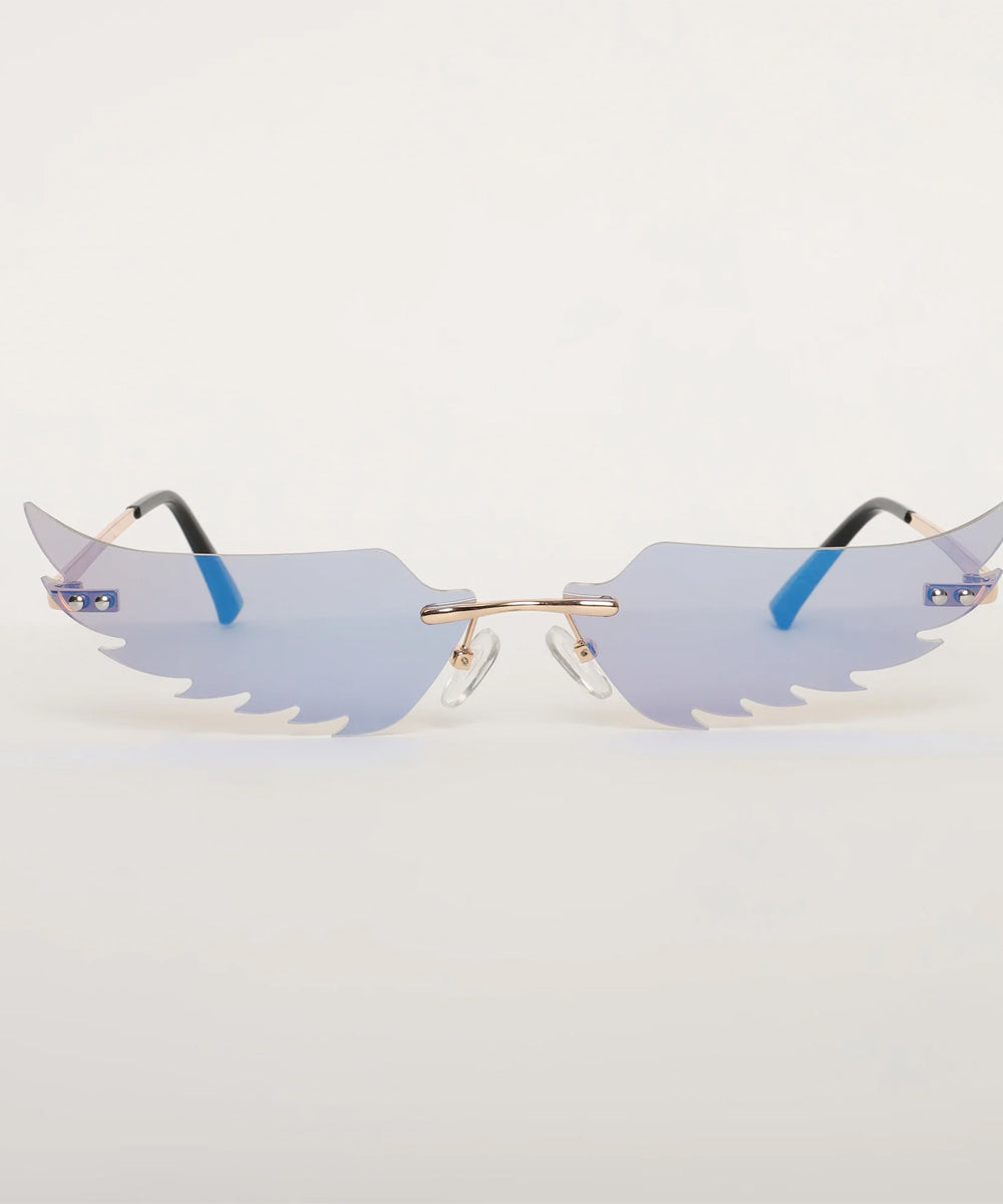 Hamster London Sunberry ICY Blue Glasses
