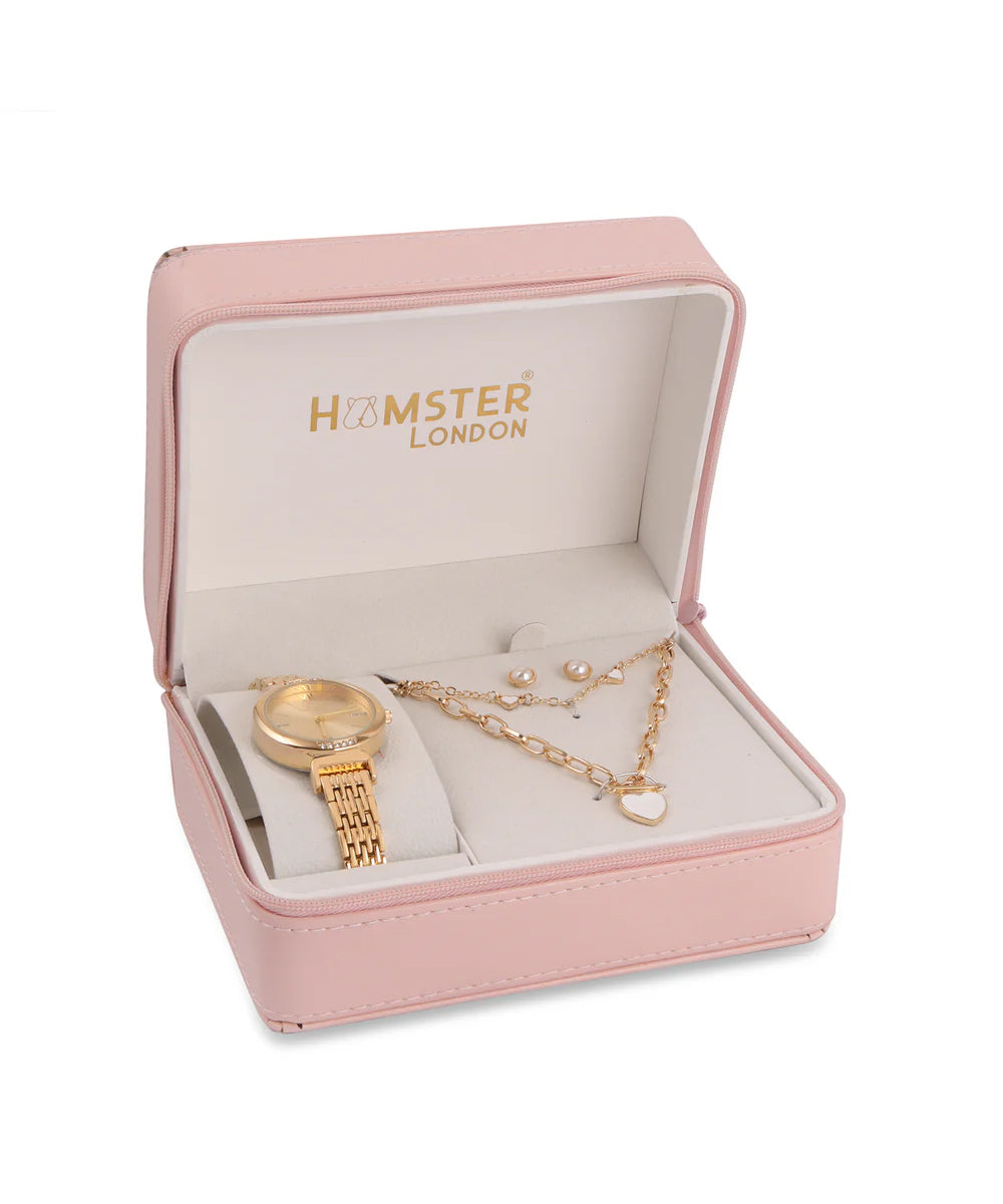 Hamster London Venus Women SIiver Watch