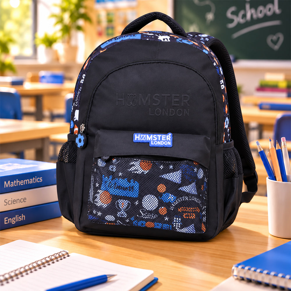 Hamster London City Champs Backpack Small