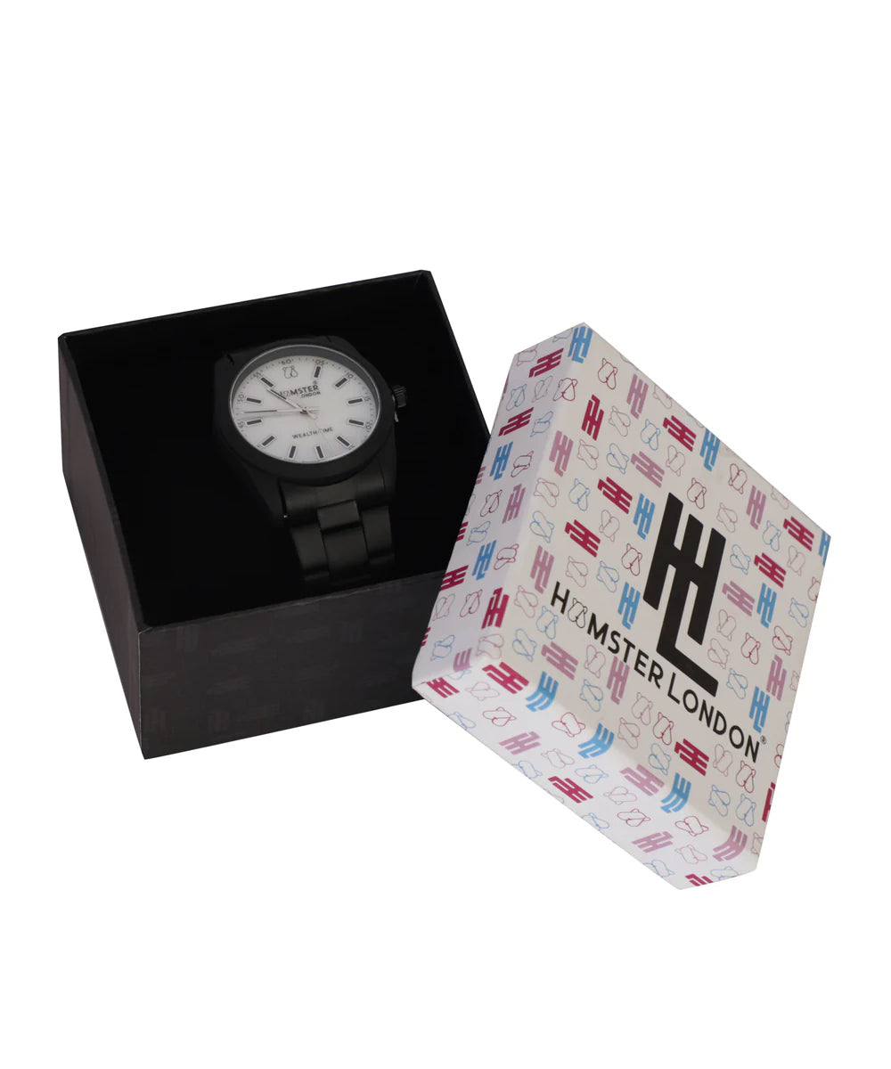 Hamster London High Candy Watch Black