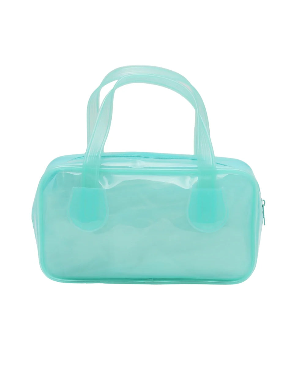 Hamster London Hampton Tote Small Aqua