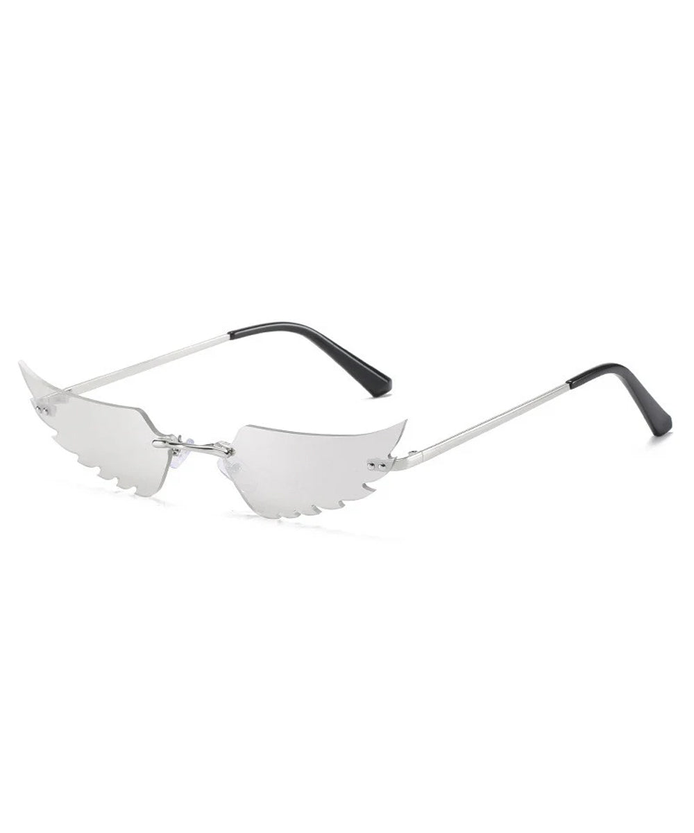 Hamster London Sunberry ICY Blue Glasses