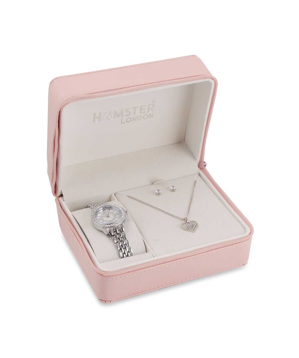 Hamster London Shukra Women Silver Watch