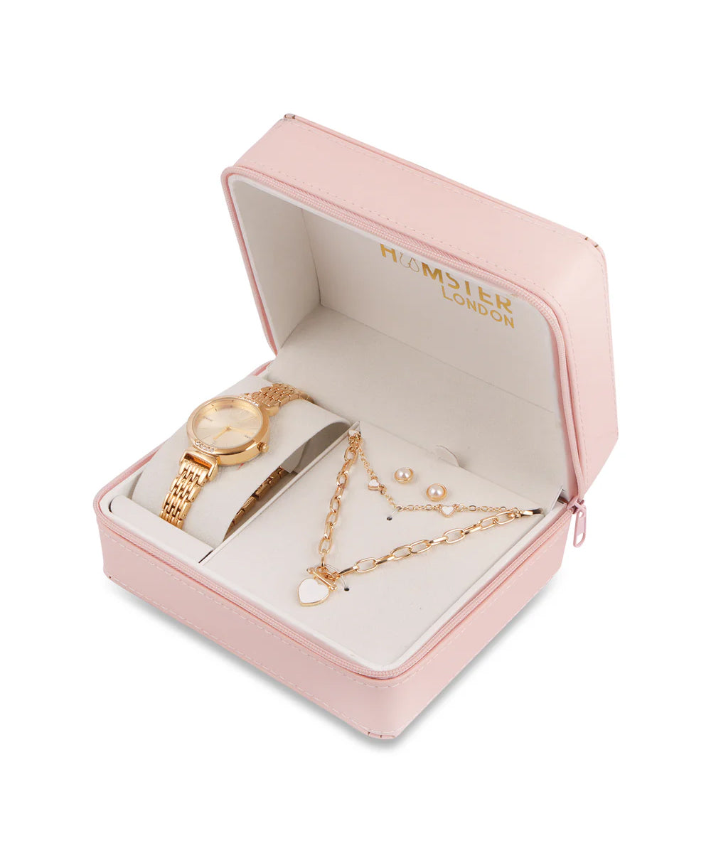 Hamster London Venus Women SIiver Watch