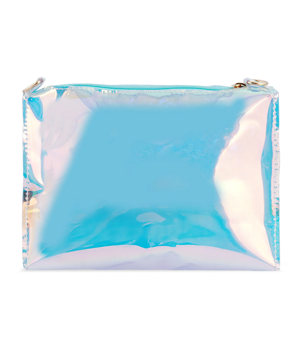 Hamster London Ted H Triangle Sling Aqua
