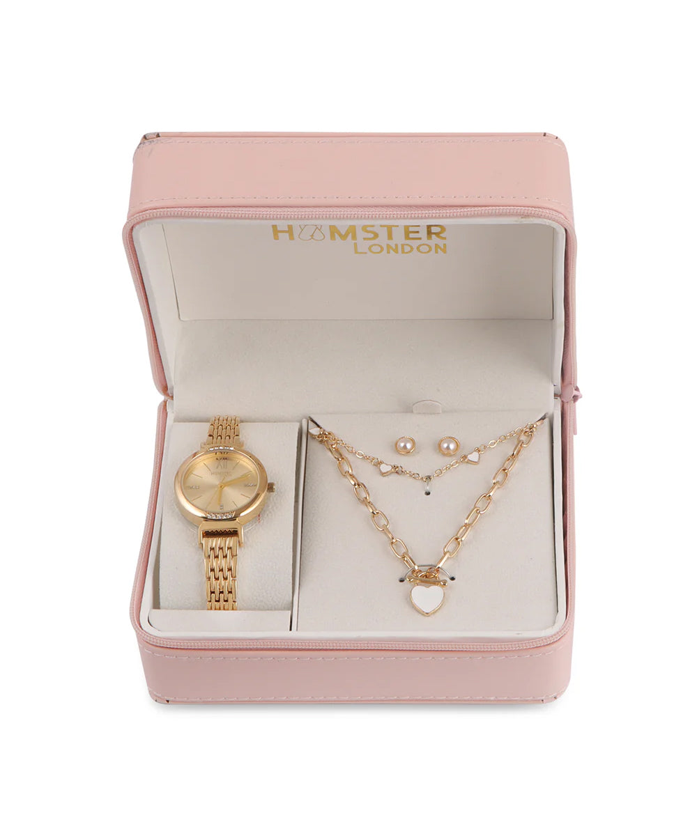 Hamster London Venus Women SIiver Watch