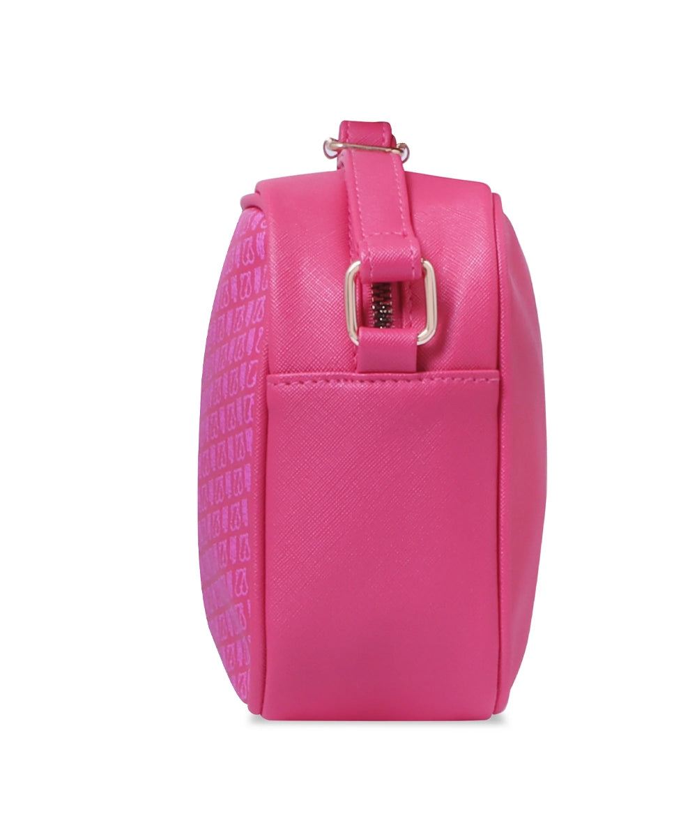 Hamster London Ted H Limited Edition Cam Sling Hot Pink
