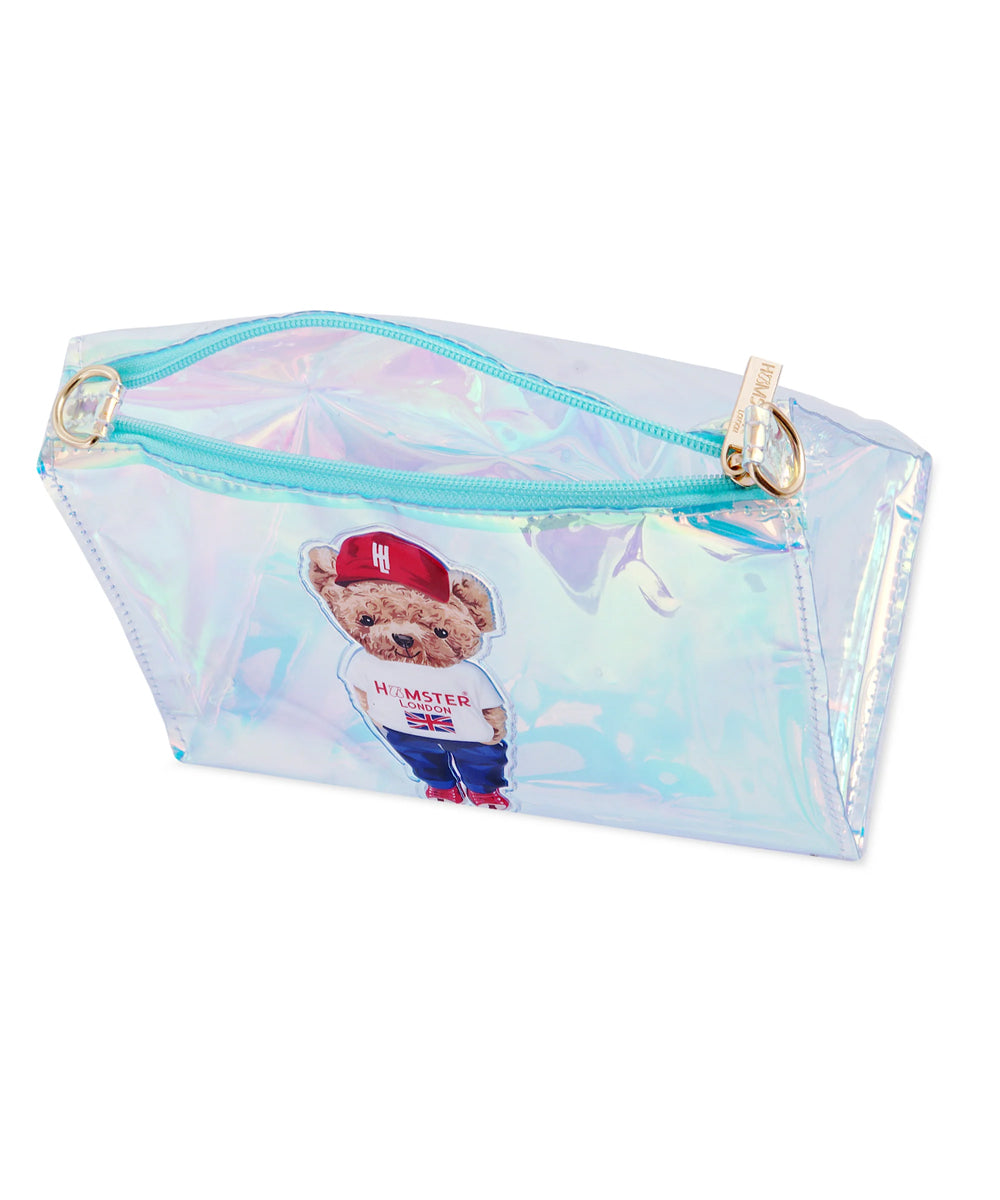 Hamster London Ted H Triangle Sling Aqua