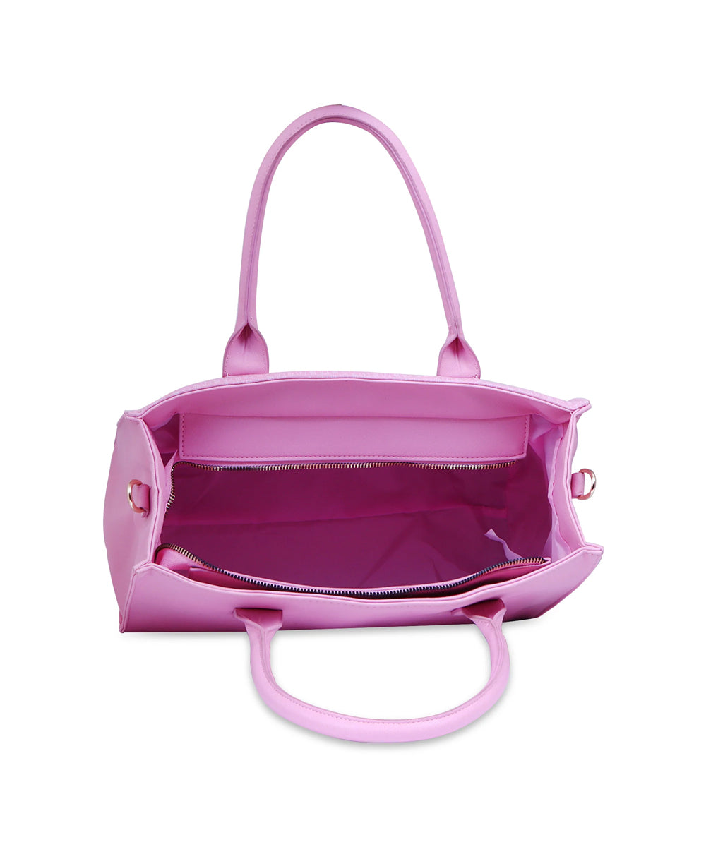 Hamster London Ted H Limited Edition Book Tote Light Pink
