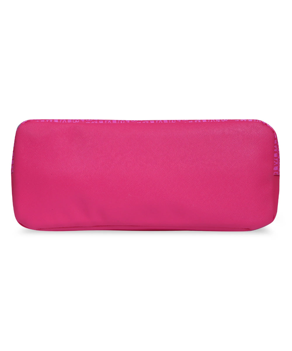 Hamster London Ted H Limited Edition Top Zip Tote Bag Hot Pink