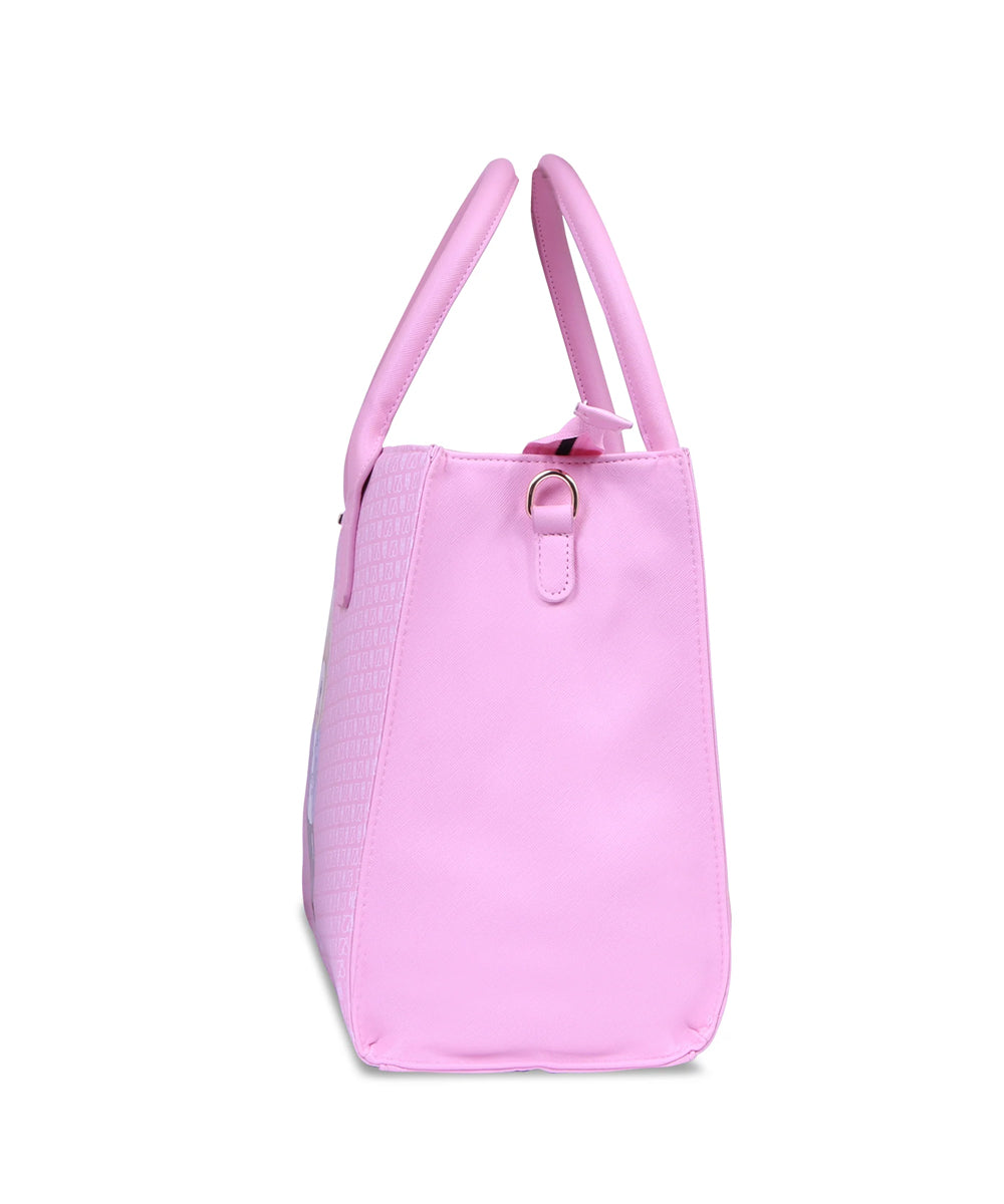 Hamster London Ted H Limited Edition Book Tote Light Pink