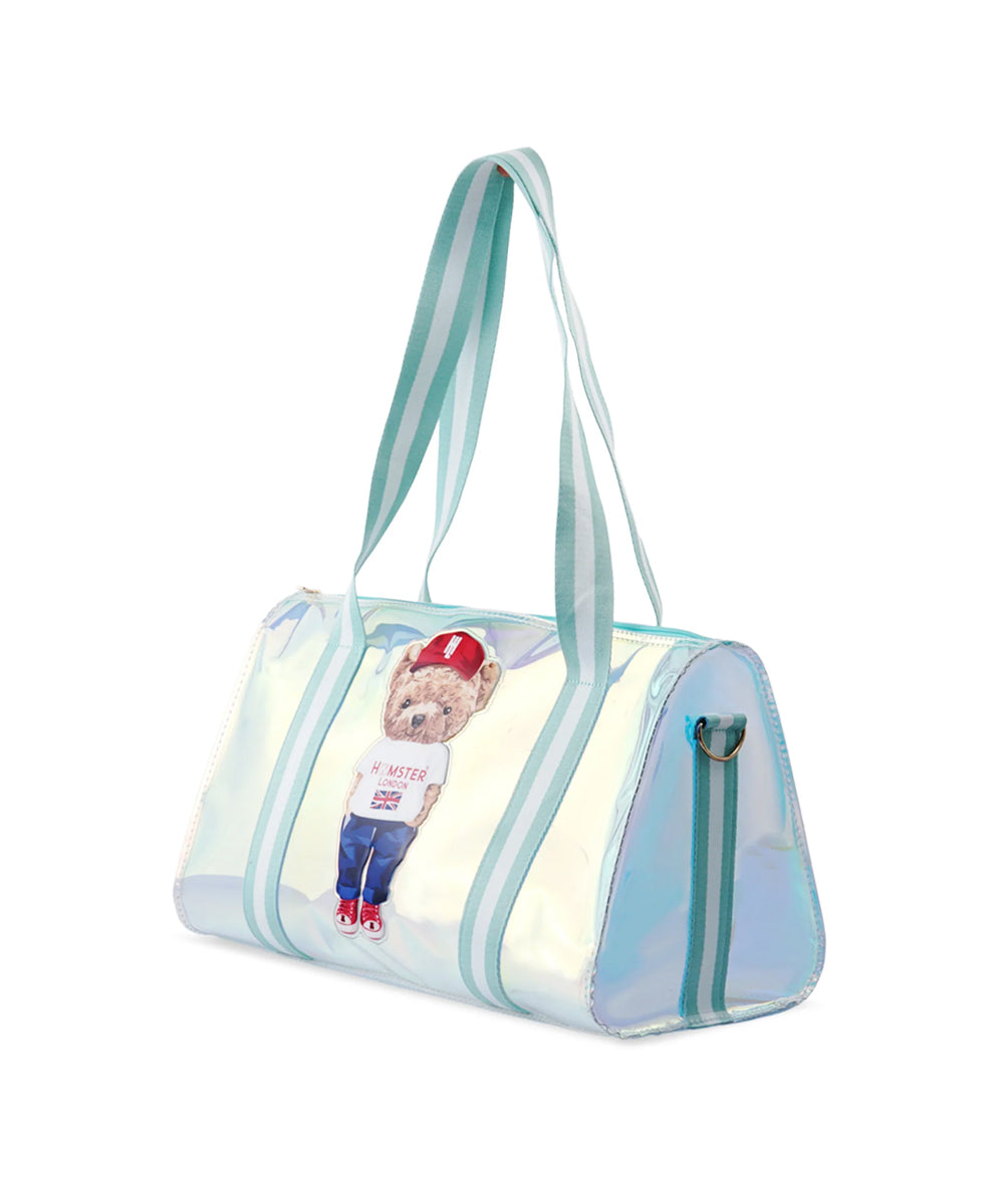 Hamster London Ted H Triangle Duffle Aqua