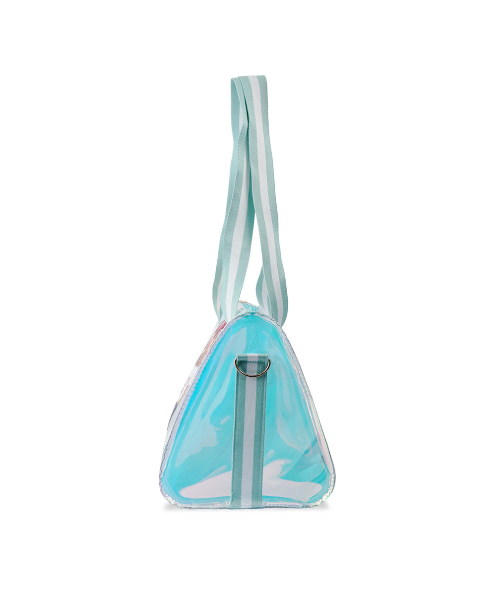 Hamster London Ted H Triangle Duffle Aqua