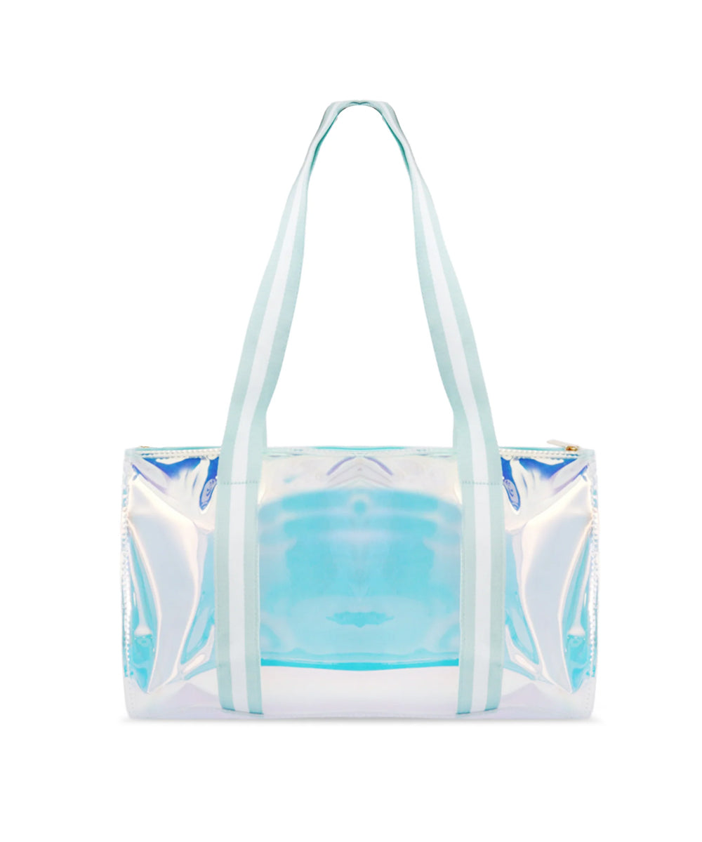 Hamster London Ted H Triangle Duffle Aqua