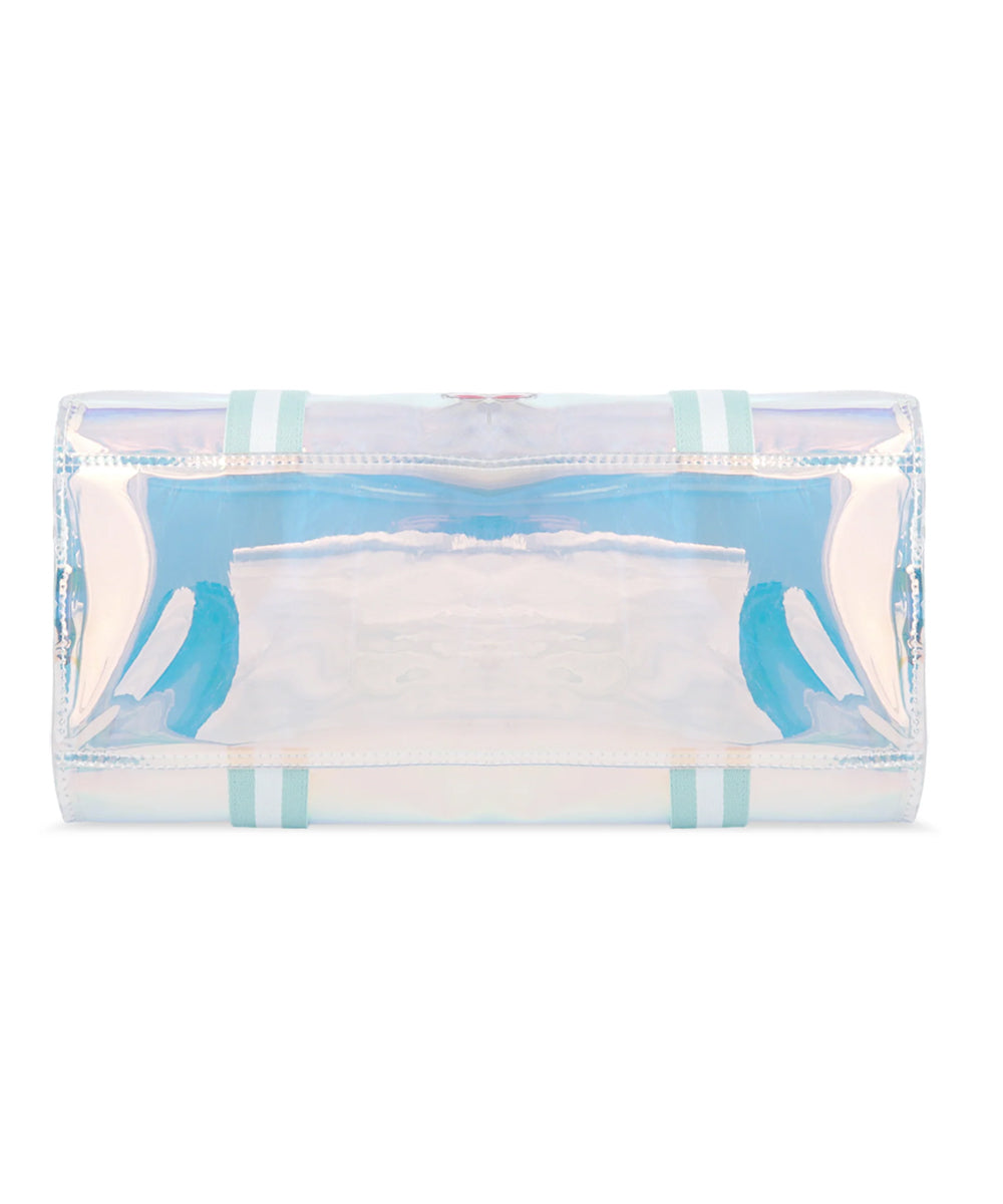 Hamster London Ted H Triangle Duffle Aqua