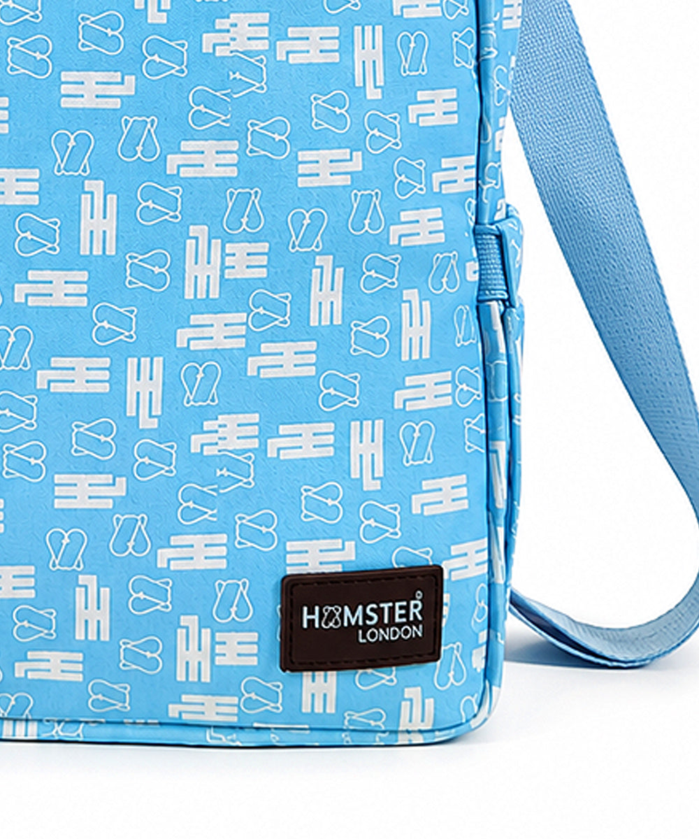 Hamster London Classic All-In-One Bag Blue
