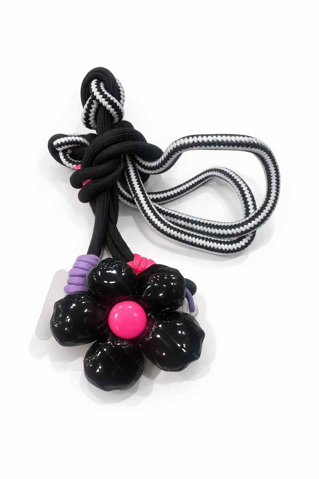 Hamster London Luxe Black Blossom Phone Sling