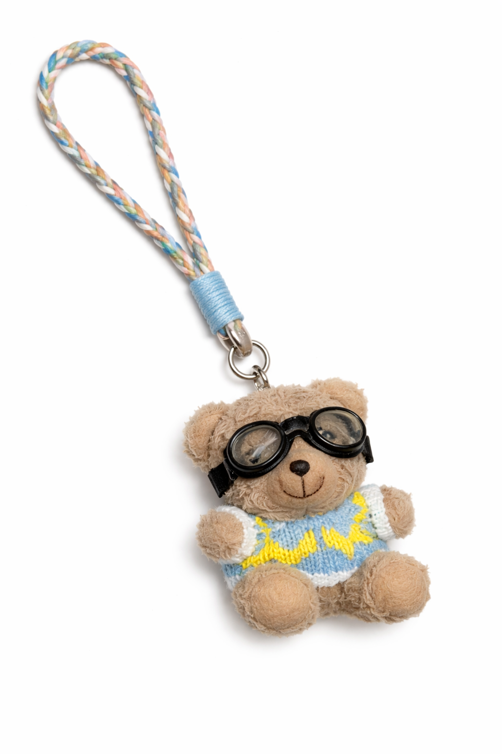 Hamster London Luxe Teddy Nerd Phone Sling
