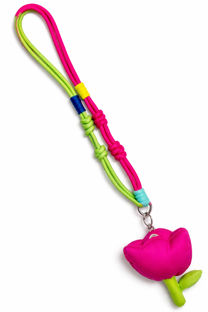 Hamster London Luxe Pink Blossom Phone Sling