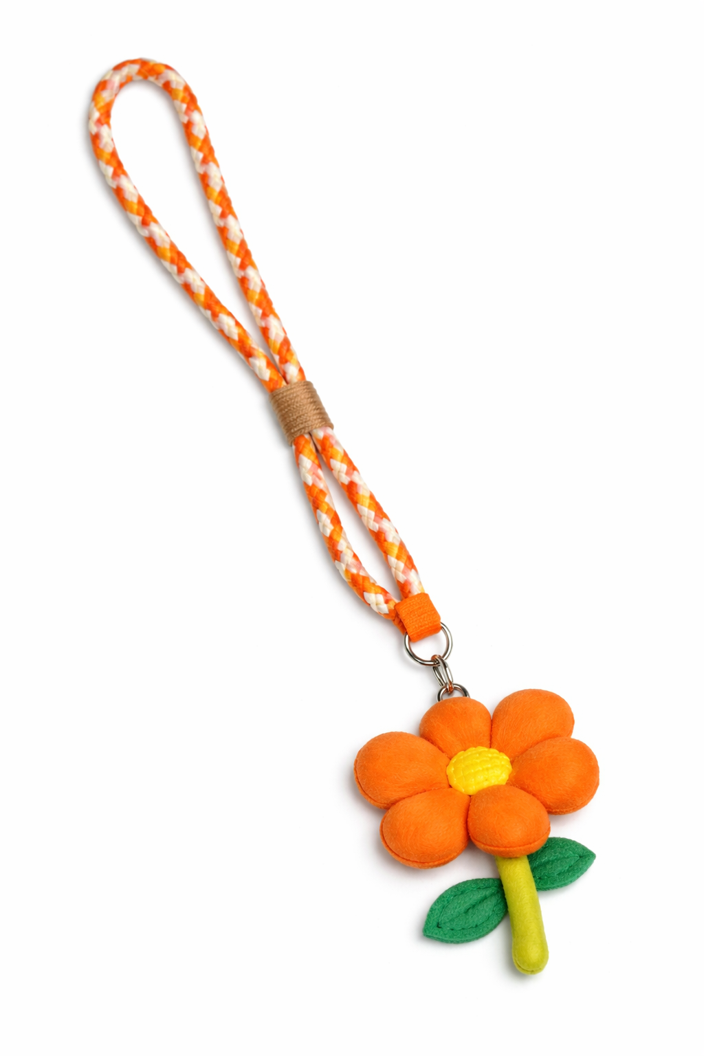 Hamster London Luxe Orange Bloom Phone Sling