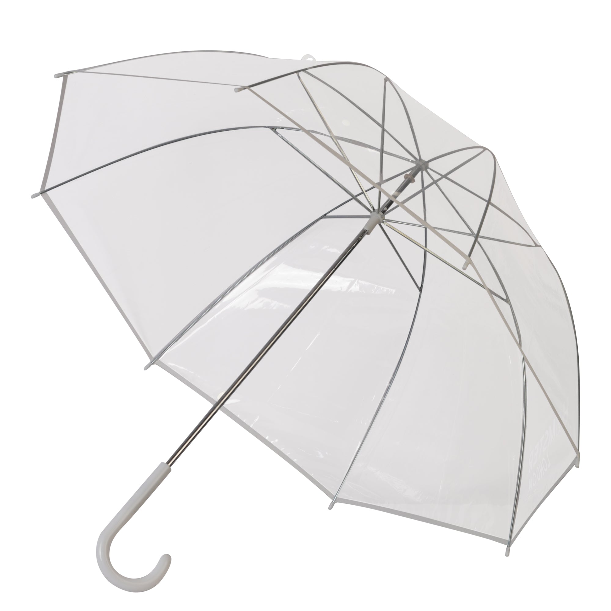 Hamster London Transparent Umbrella White