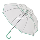 Hamster London Transparent Umbrella Aqua