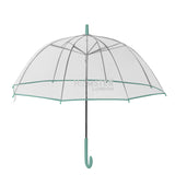 Hamster London Transparent Umbrella Aqua