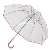 Hamster London Transparent Umbrella Pink